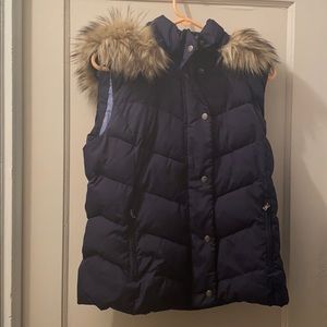 Gap, Navy Blue Vest